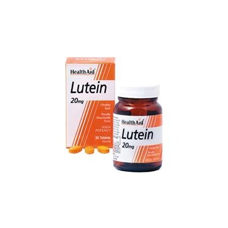 HEALTH AID LUTEINA 20MG (30 COMPRIMIDOS)