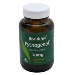 HEALTH AID PYCNOGENOL 30MG (30 COMPRIMIDOS)