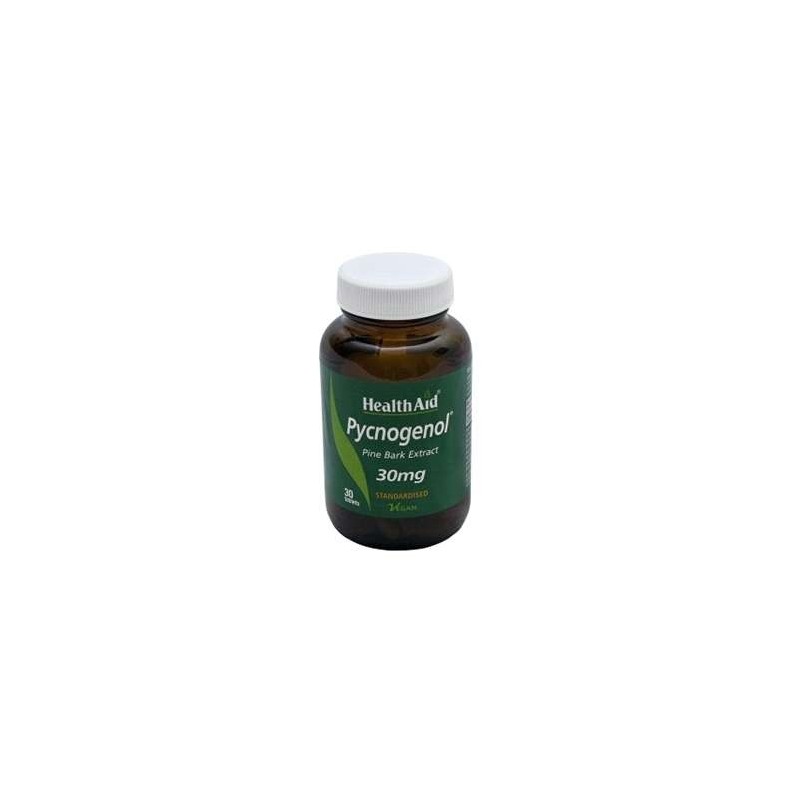 HEALTH AID PYCNOGENOL 30MG (30 COMPRIMIDOS)