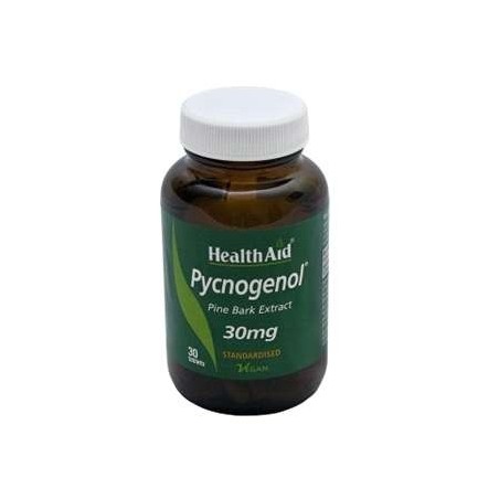 HEALTH AID PYCNOGENOL 30MG (30 COMPRIMIDOS)