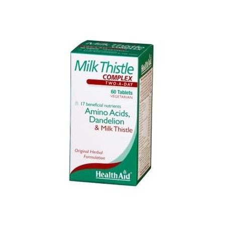 HEALTH AID CARDO MARIANO COMPLEX  60 COMP (MILK THISTLE)