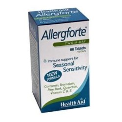 HEALTH AID ALLERGFORTE (60 COMP) (BAJA)