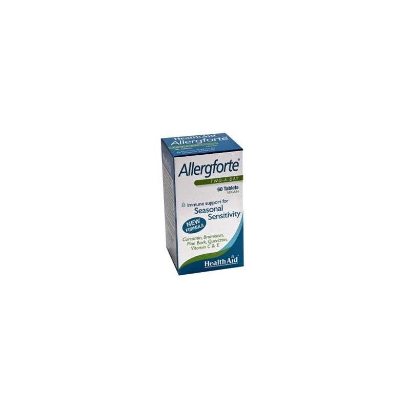 HEALTH AID ALLERGFORTE (60 COMP) (BAJA)