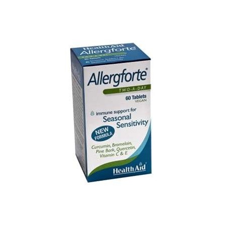 HEALTH AID ALLERGFORTE (60 COMP)