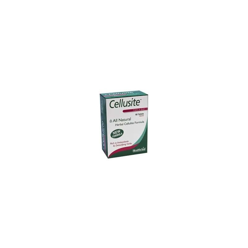 HEALTH AID CELLUSITE (60 COMPRIMIDOS)