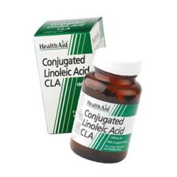 HEALTH AID CLA (ÁCIDO LINOLEICO CONJUGADO) 30 CÁPSULAS (BAJA)