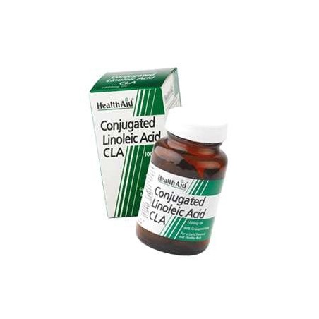 HEALTH AID CLA (ÁCIDO LINOLEICO CONJUGADO) 30 CÁPSULAS (BAJA)