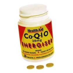 HEALTH AID COQ-10 20MG (30 COMP)