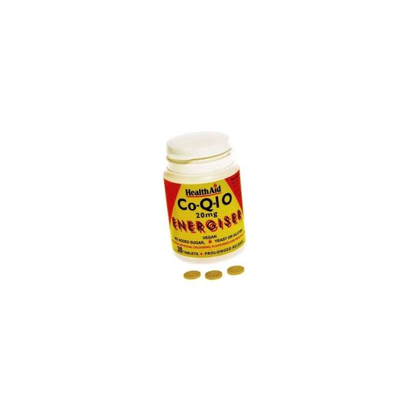 HEALTH AID COQ-10 20MG (30 COMP)