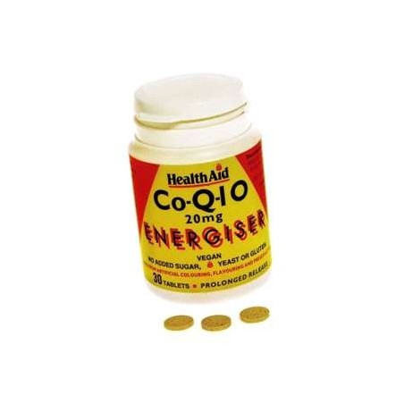 HEALTH AID COQ-10 20MG (30 COMP)