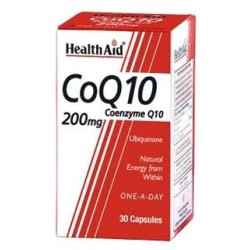 HEALTH AID COQ-10 200MG (30 CÁPSULAS)