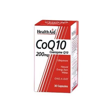 HEALTH AID COQ-10 200MG (30 CÁPSULAS)