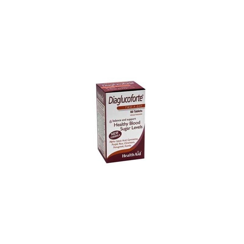 HEALTH AID DIAGLUCOFORTE (60 COMPRIMIDOS)