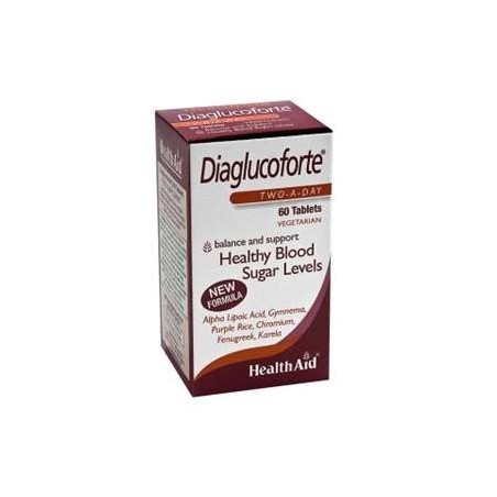 HEALTH AID DIAGLUCOFORTE (60 COMPRIMIDOS)