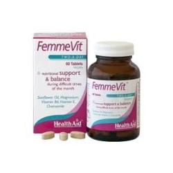 HEALTH AID FEMMEVIT (60 COMPRIMIDOS) (BAJA)