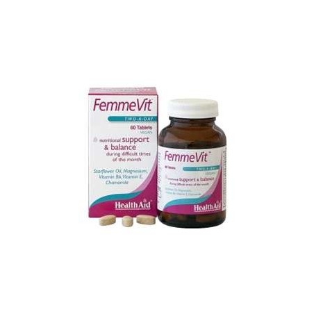 HEALTH AID FEMMEVIT (60 COMPRIMIDOS) (BAJA)