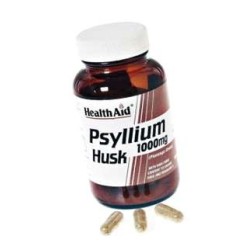 HEALTH AID FIBRA DE PSYLLIUM (60 CAPS)