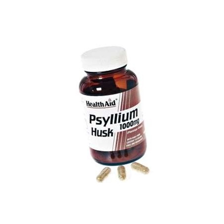 HEALTH AID FIBRA DE PSYLLIUM (60 CAPS)