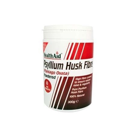 HEALTH AID FIBRA DE PSYLLIYUM POLVO (300 GR)