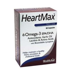 HEALTH AID HEARTMAX (60 CÁPSULAS)