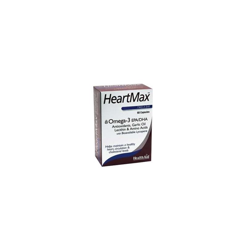 HEALTH AID HEARTMAX (60 CÁPSULAS)