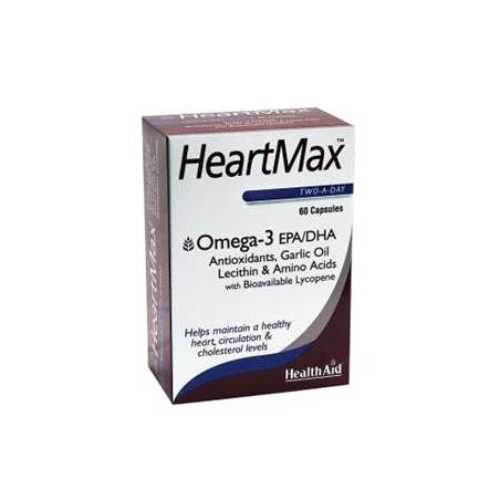 HEALTH AID HEARTMAX (60 CÁPSULAS)