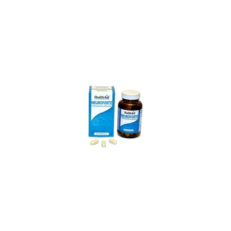 HEALTH AID NEUROFORTE (30 COMPRIMIDOS)