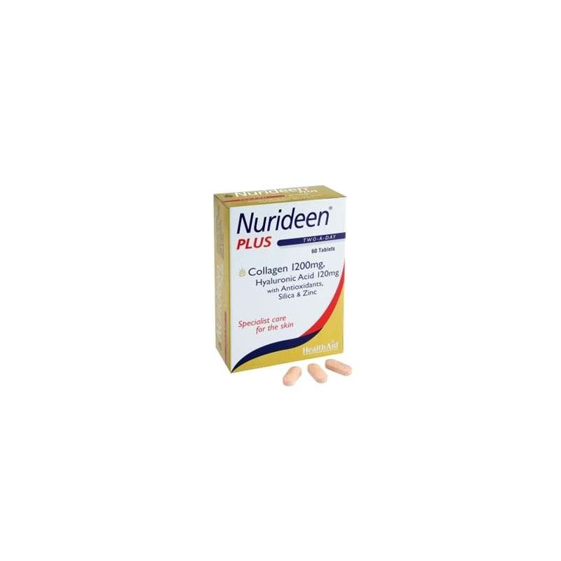 HEALTH AID NURIDEEN PLUS (60 COMPRIMIDOS)