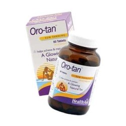 HEALTH AID ORO-TAN (60 COMPRIMIDOS)