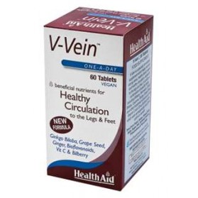HEALTH AID V-VEIN (60 COMPRIMIDOS)