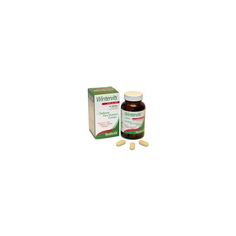 Health Aid Wintervits (30 comprimidos) | FarmaciaTuset