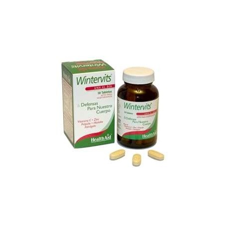 Health Aid Wintervits (30 comprimidos) | FarmaciaTuset