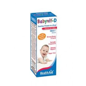 HEALTH AID BABYVIT D GOTAS (50 ML)