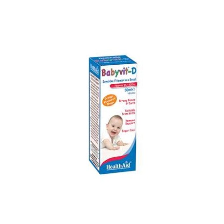HEALTH AID BABYVIT D GOTAS (50 ML)