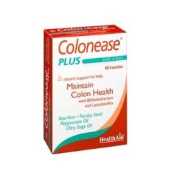 HEALTH AID COLONEASE PLUS 60 CAPSULAS (BAJA)