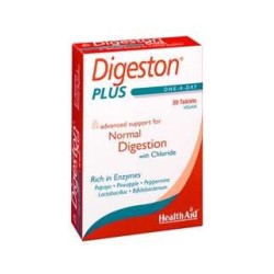 HEALTH AID DIGESTON PLUS (30 COMPRIMIDOS)