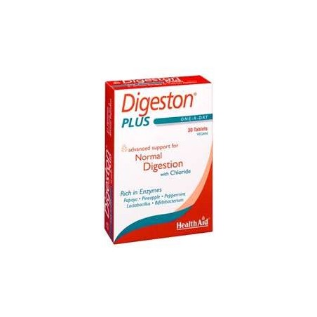 HEALTH AID DIGESTON PLUS (30 COMPRIMIDOS)