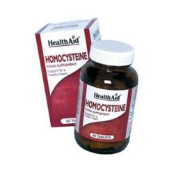 HEALTH AID HOMOCYSTEINE COMPLEX (60 COMP)