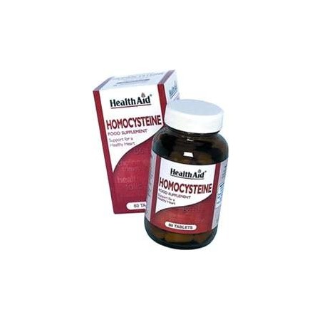 HEALTH AID HOMOCYSTEINE COMPLEX (60 COMP)