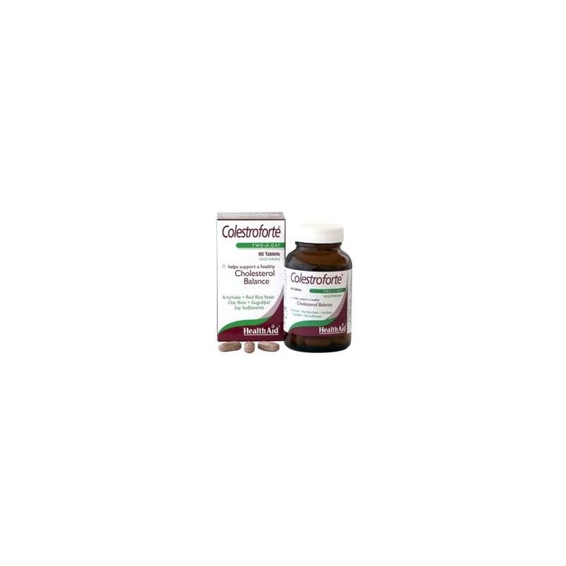 HEALTH AID COLESTROFORTE (60 COMPRIMIDOS)