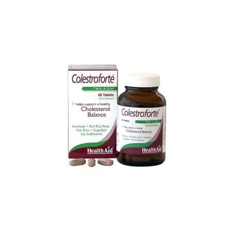 HEALTH AID COLESTROFORTE (60 COMPRIMIDOS)