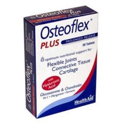 HEALTH AID OSTEOFLEX PLUS (30 COMPRIMIDOS)