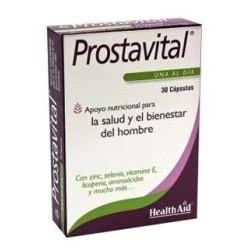 HEALTH AID PROSTAVITAL (30 CÁPSULAS)