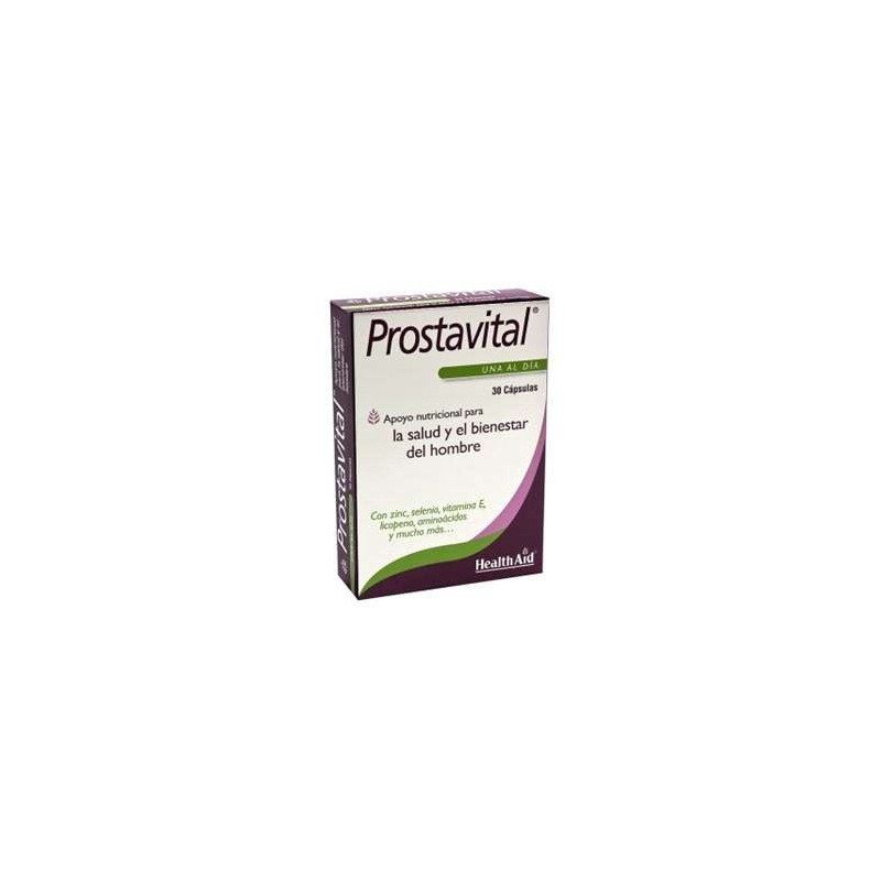 HEALTH AID PROSTAVITAL (30 CÁPSULAS)