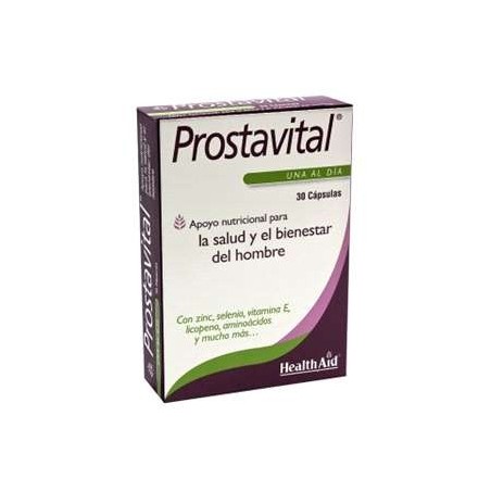 HEALTH AID PROSTAVITAL (30 CÁPSULAS)