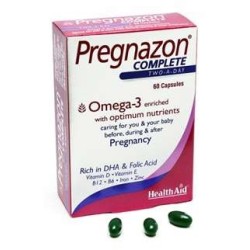 HEALTH AID PREGNAZON COMPLETE (60 CÁPSULAS)