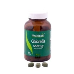 HEALTH AID CHLORELLA 550MG (60 COMP)