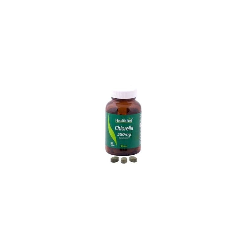 HEALTH AID CHLORELLA 550MG (60 COMP)