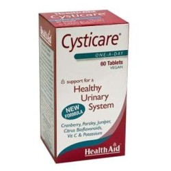 HEALTH AID CYSTICARE (60 COMPRIMIDOS)