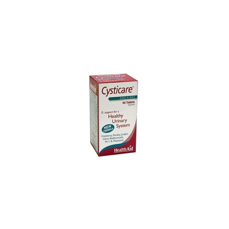 HEALTH AID CYSTICARE (60 COMPRIMIDOS)